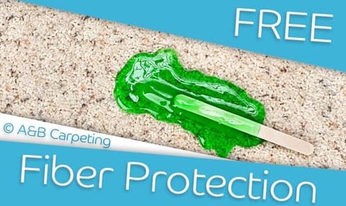 A and B Carpeting - Free Fiber Protection with All Cleaning